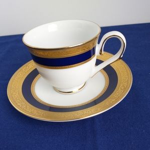 Davenham Cobalt & Gold Set